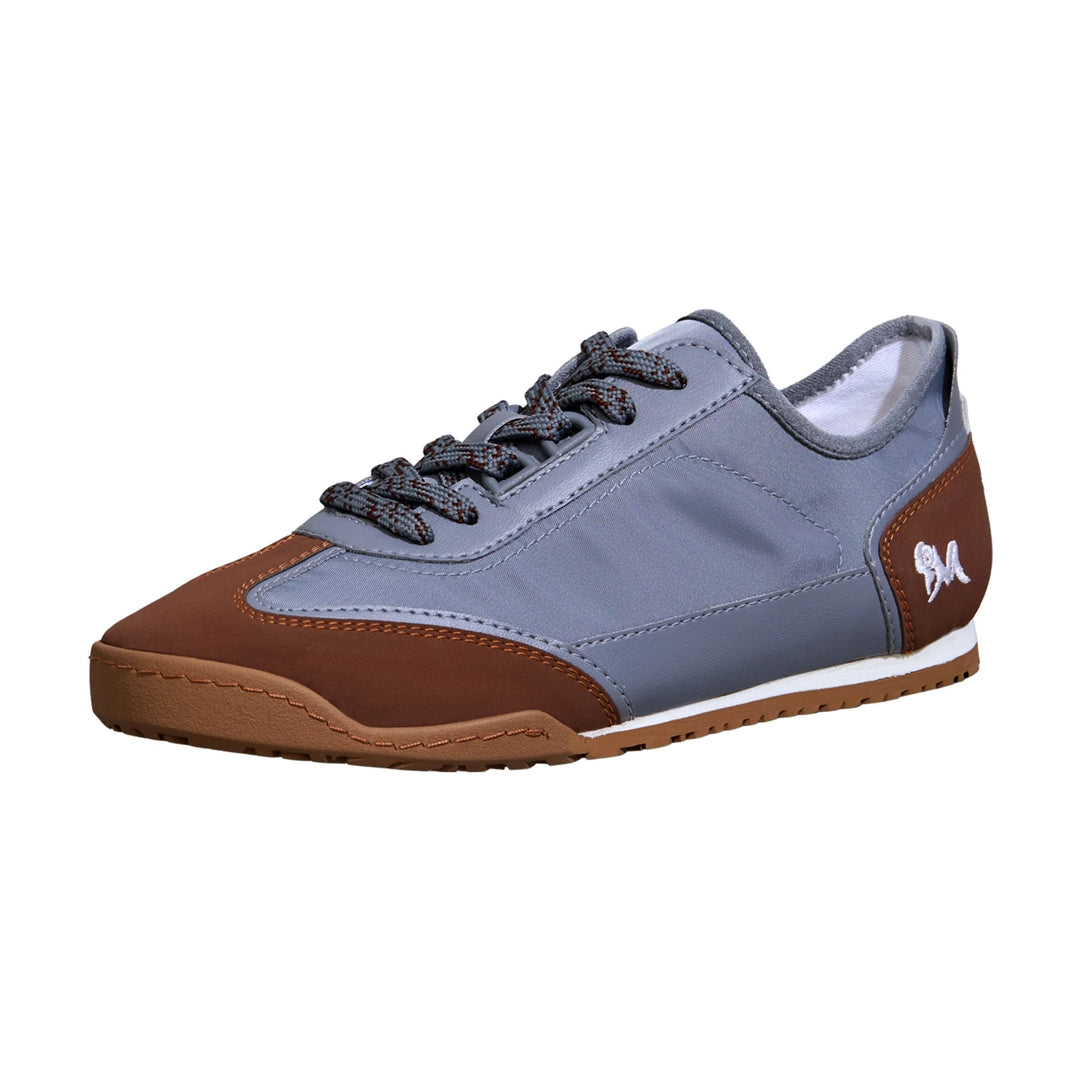 Neeman's The Urban Ease Sneakers for Men | Lightweight Canvas with Vegan Suede & Nylon Upper | Breathable, Flexible & Cushioned Everyday Footwear