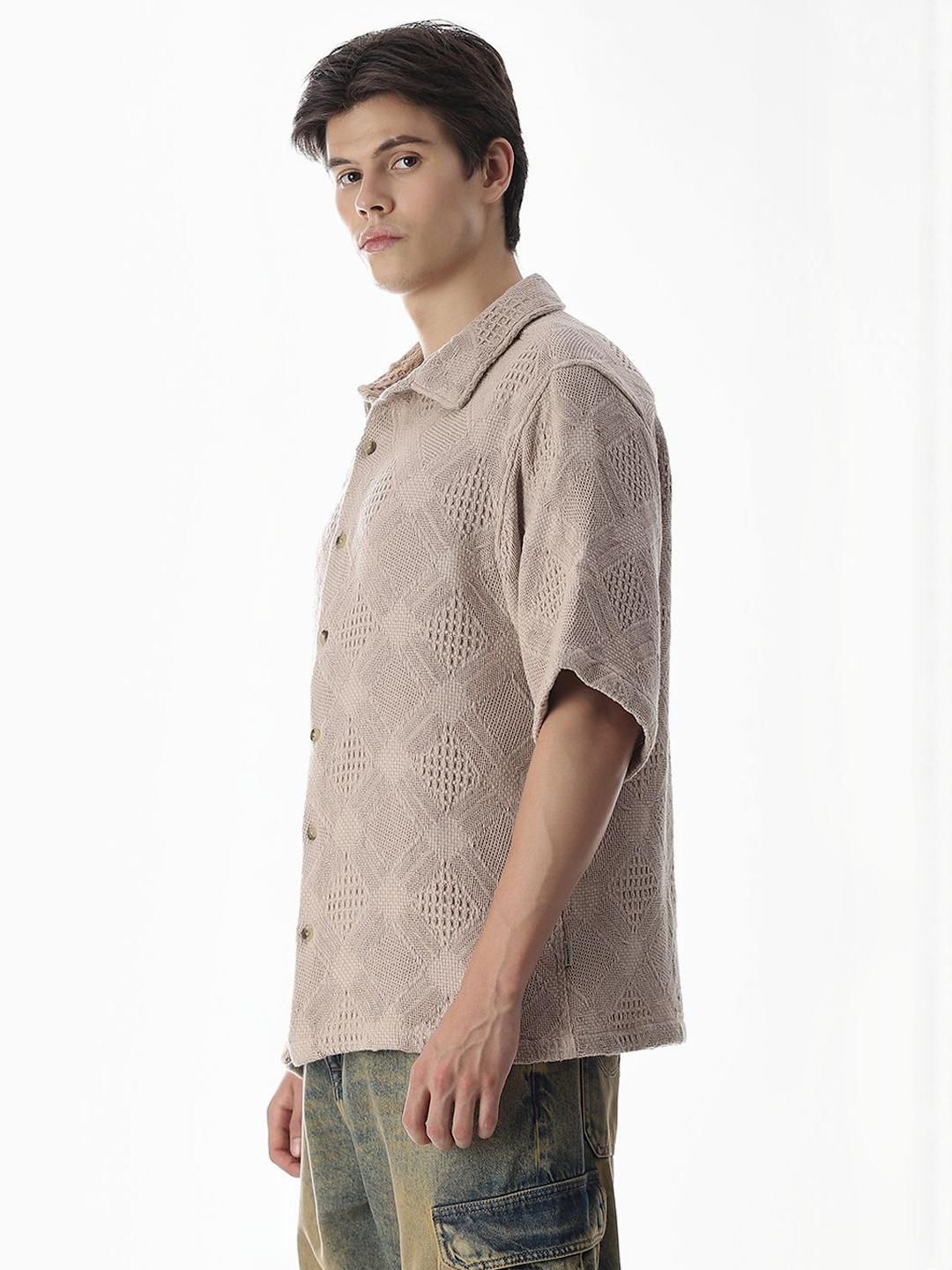 Men Casual Oversized Shirt