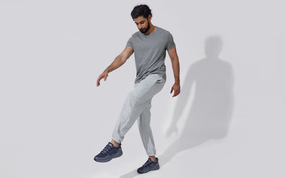 Neeman's The Exuberants Sneakers for Men | Comfortable and Flexible | Casual Shoes for Men | Stylish and Trendy | Walking, Running, Gyming Sneakers | EVA Sole Men's Sneakers