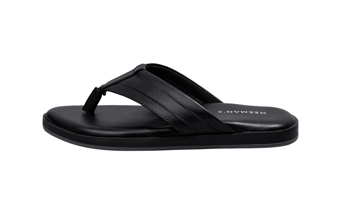 Neeman's Indo-Western Casual Flip Flops for Men | Lightweight, Durable and Flexible Sandals | PU Thong Strap & TPR Out sole