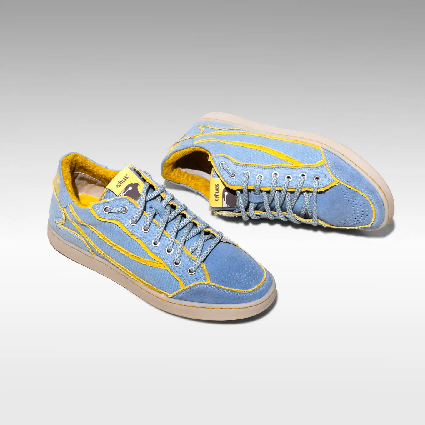 GULLY NUMBER 001 - BAAZ FALAK BLUE