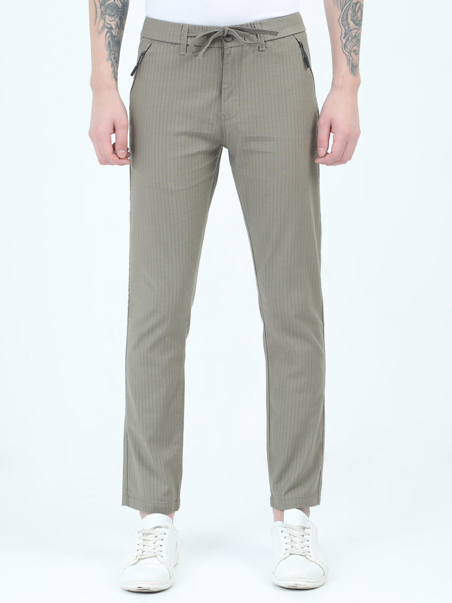 Men's Media Trousers – Grey