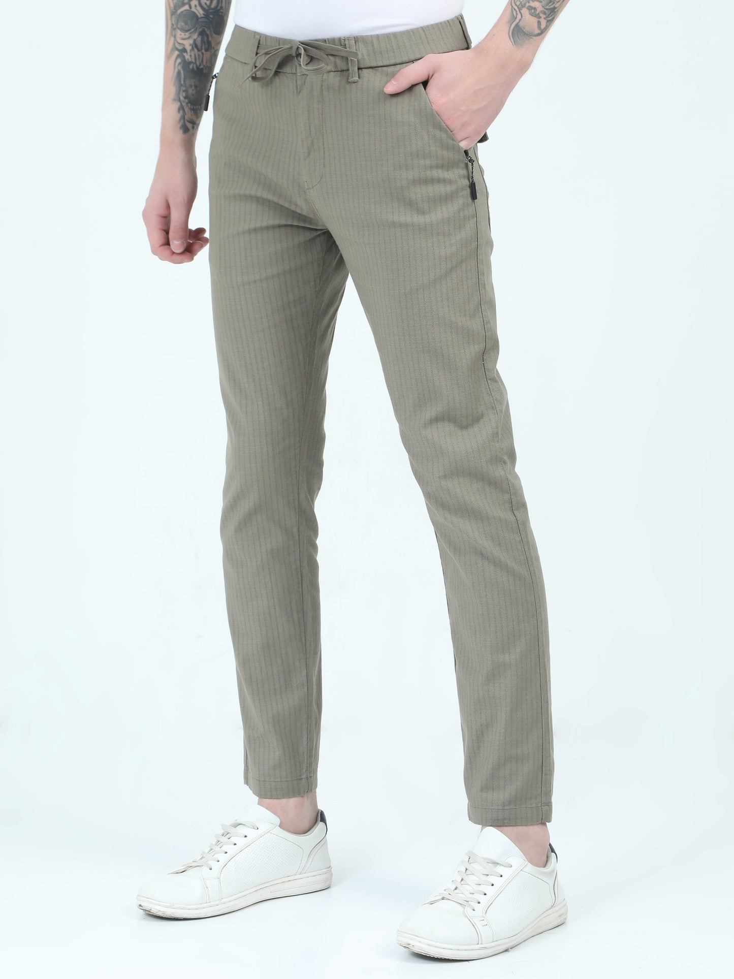 Men's Media Trousers – Grey