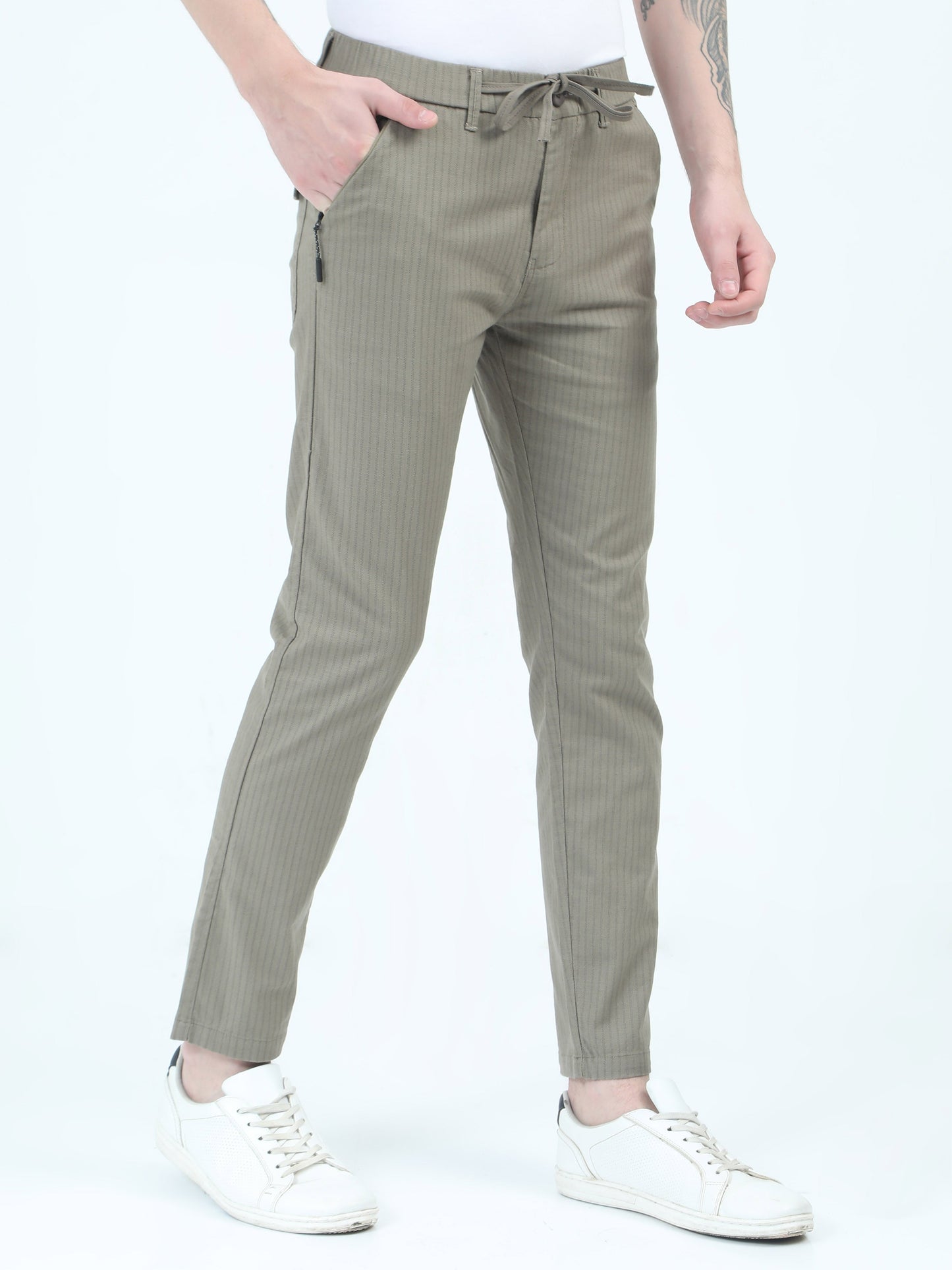 Men's Media Trousers – Grey