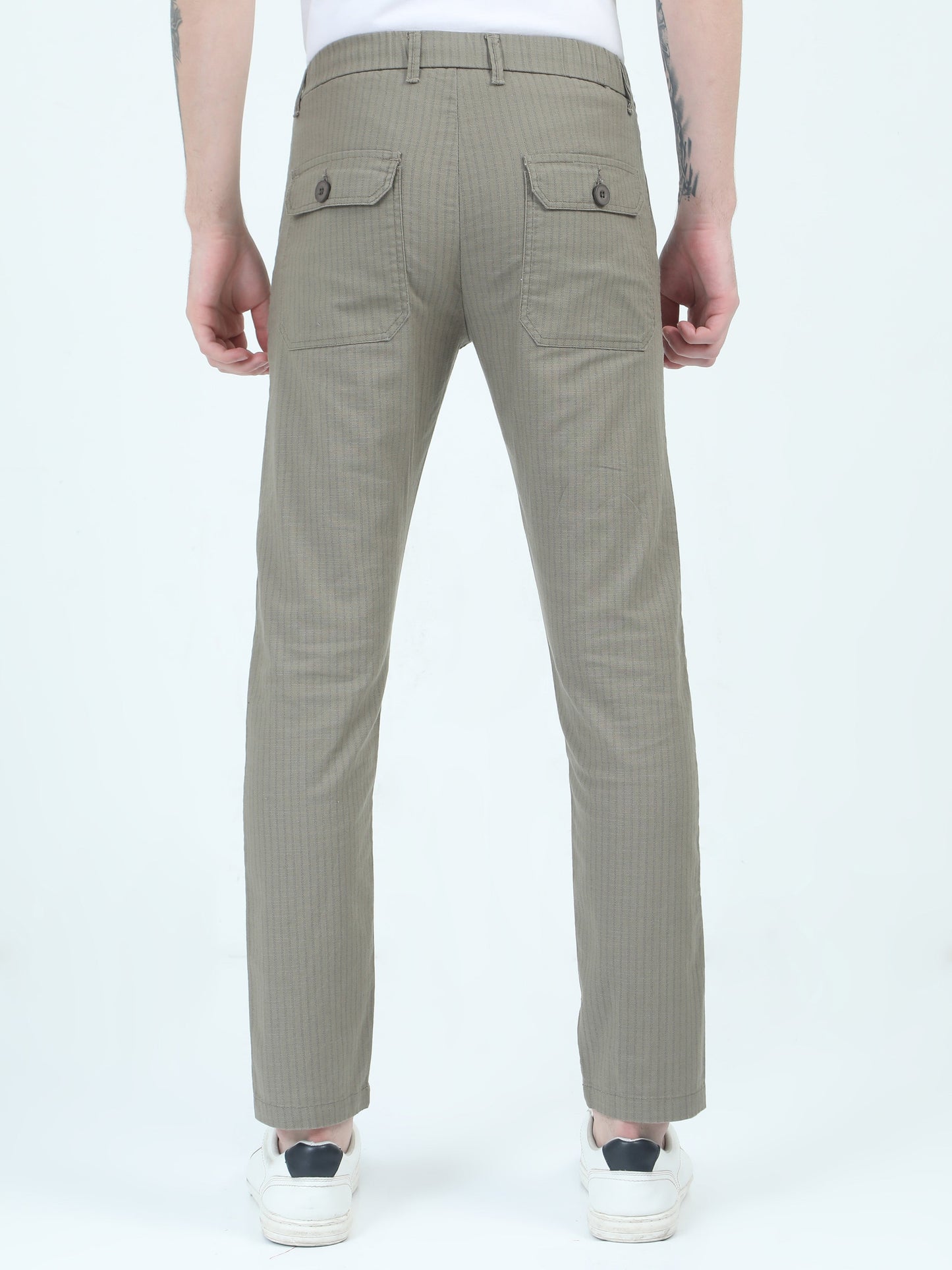 Men's Media Trousers – Grey