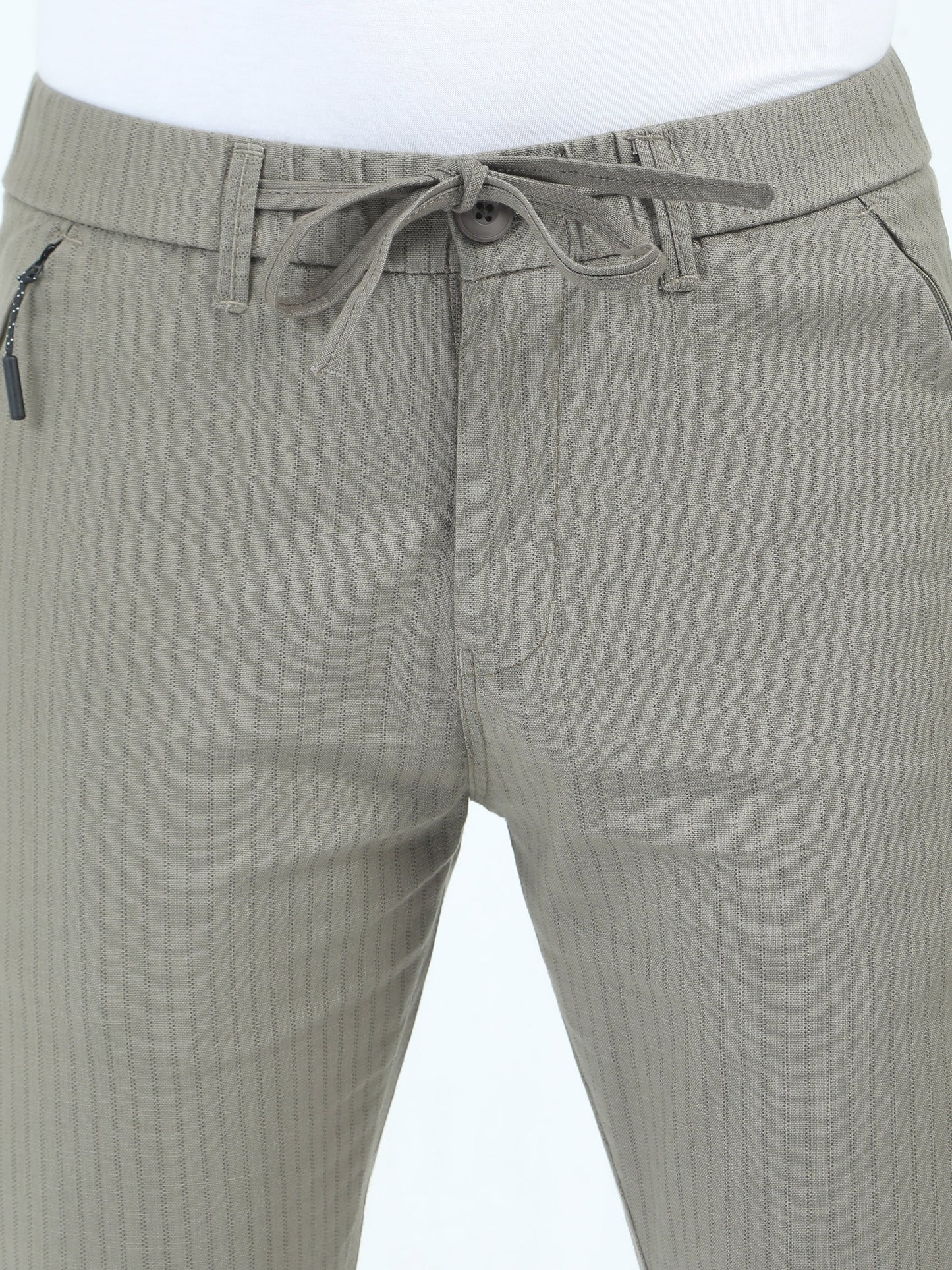 Men's Media Trousers – Grey