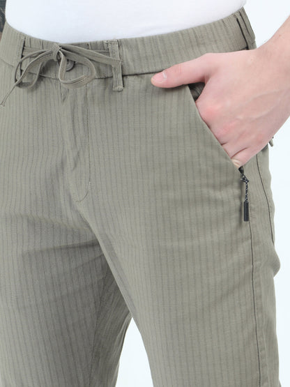 Men's Media Trousers – Grey