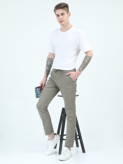 Men's Media Trousers – Grey