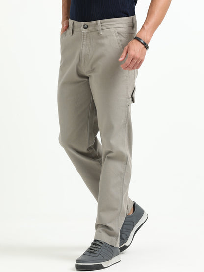 Grey Carpenter Trousers