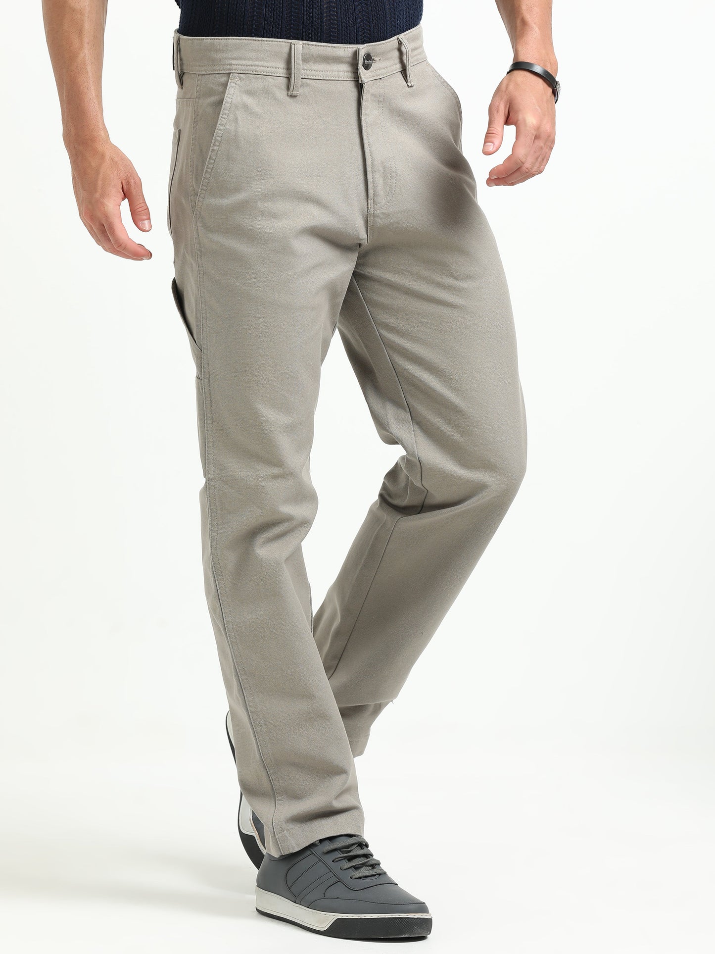 Grey Carpenter Trousers