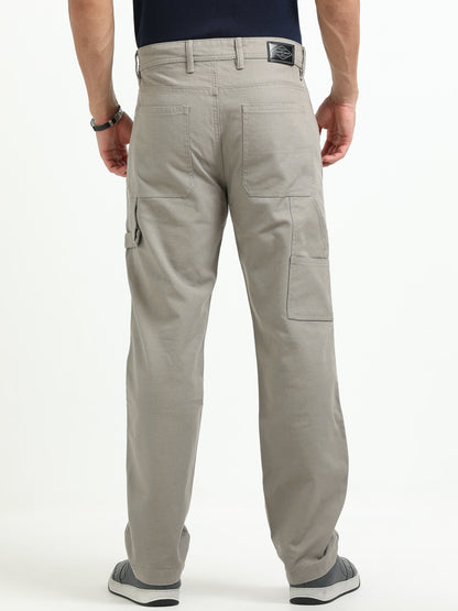 Grey Carpenter Trousers