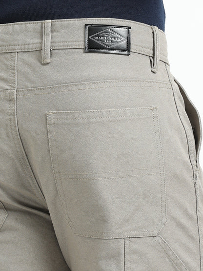 Grey Carpenter Trousers