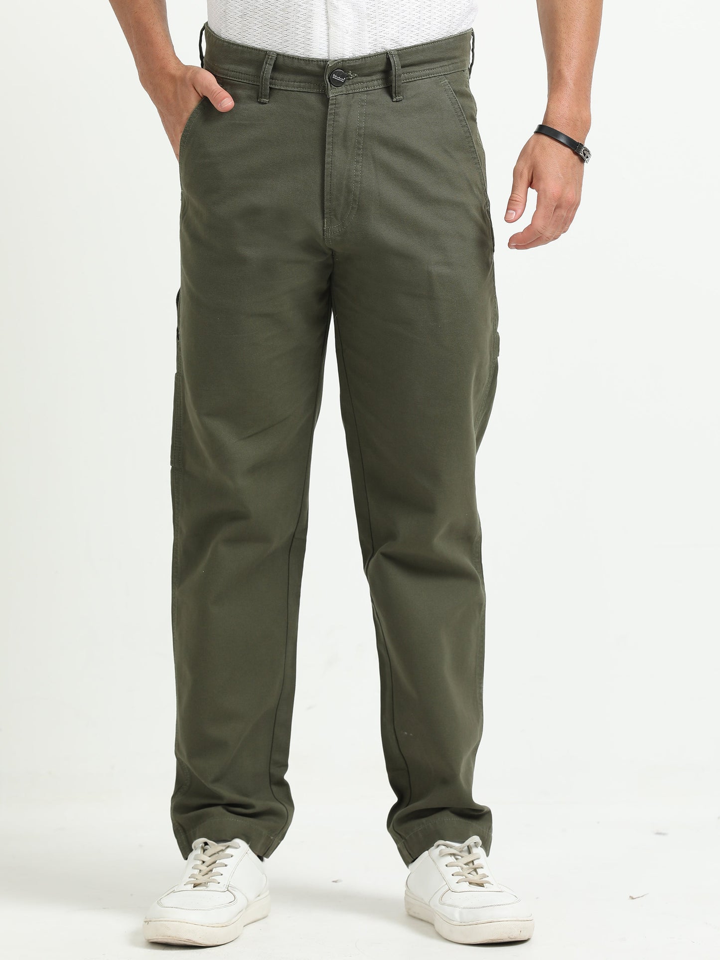Green Carpenter Trousers