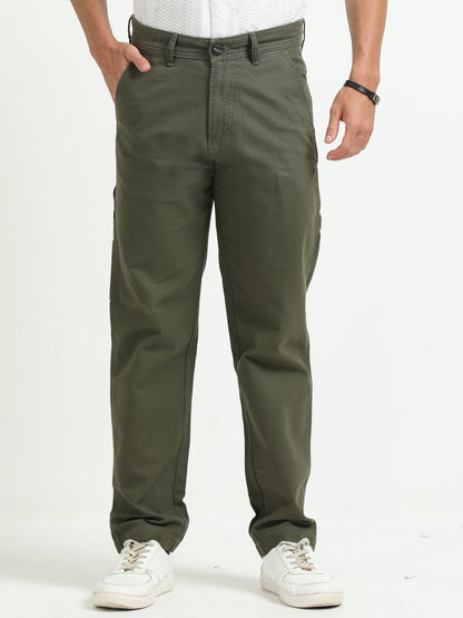 Green Carpenter Trousers