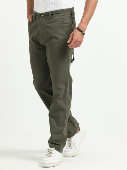 Green Carpenter Trousers