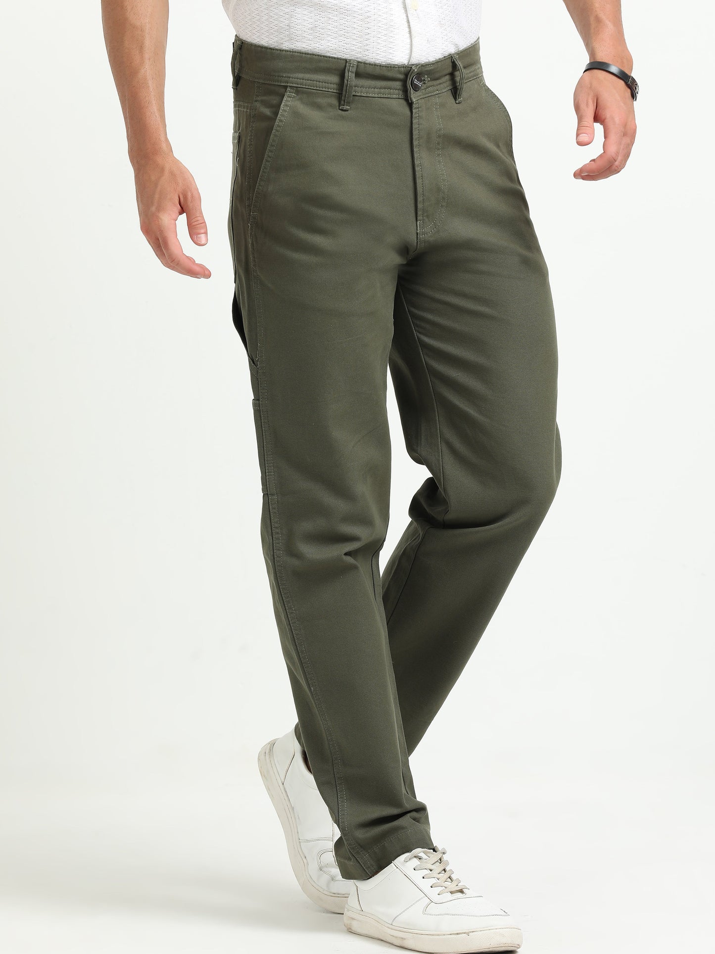 Green Carpenter Trousers