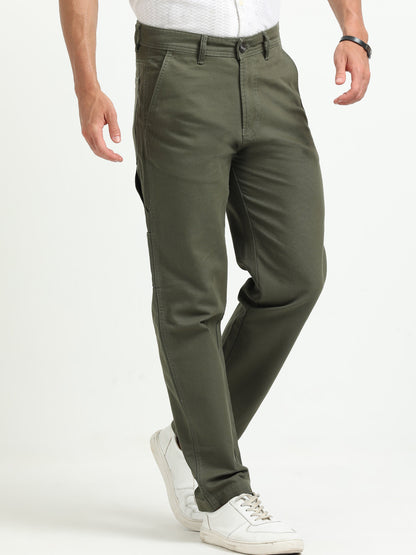 Green Carpenter Trousers