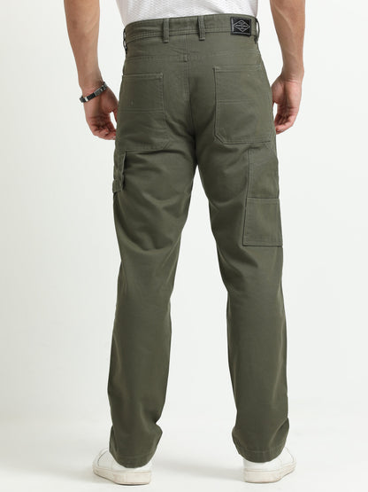 Green Carpenter Trousers