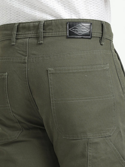 Green Carpenter Trousers