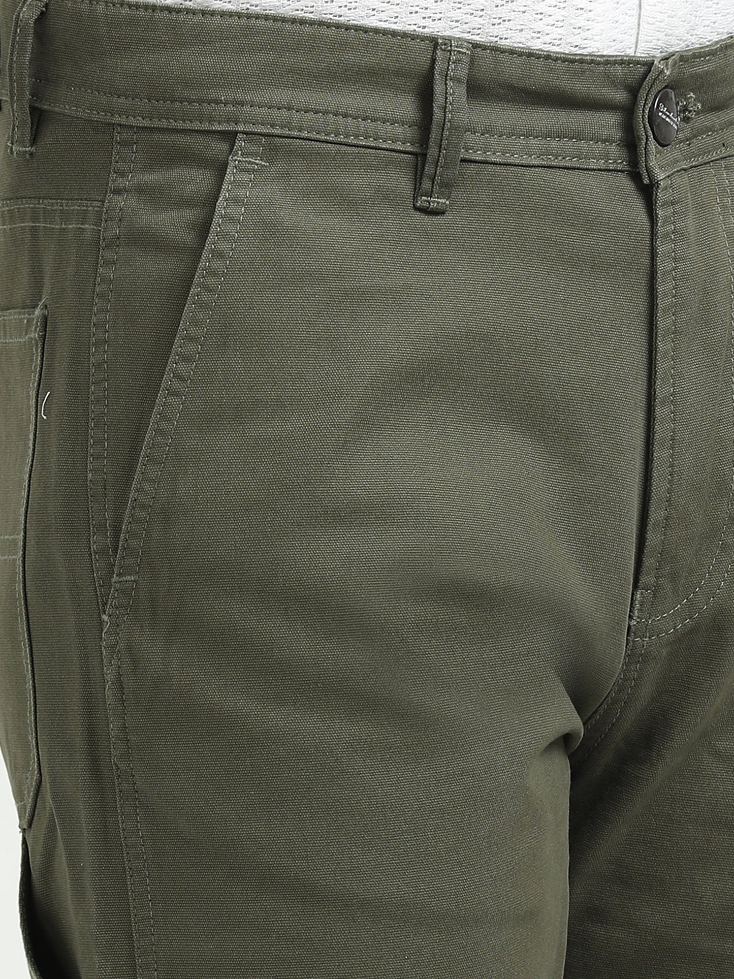Green Carpenter Trousers