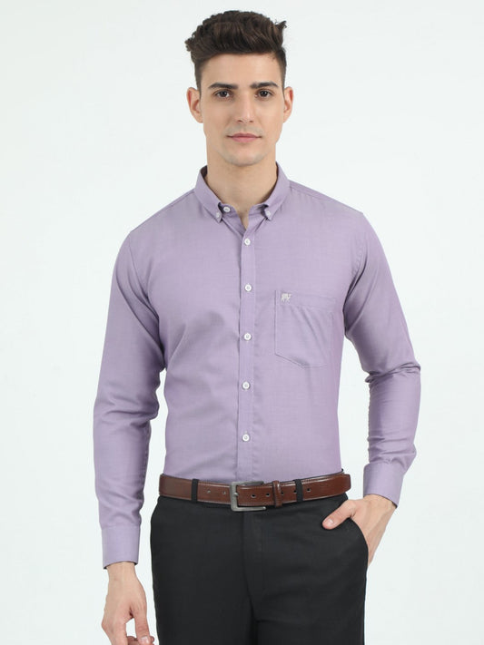 Lilac Formal Shirt