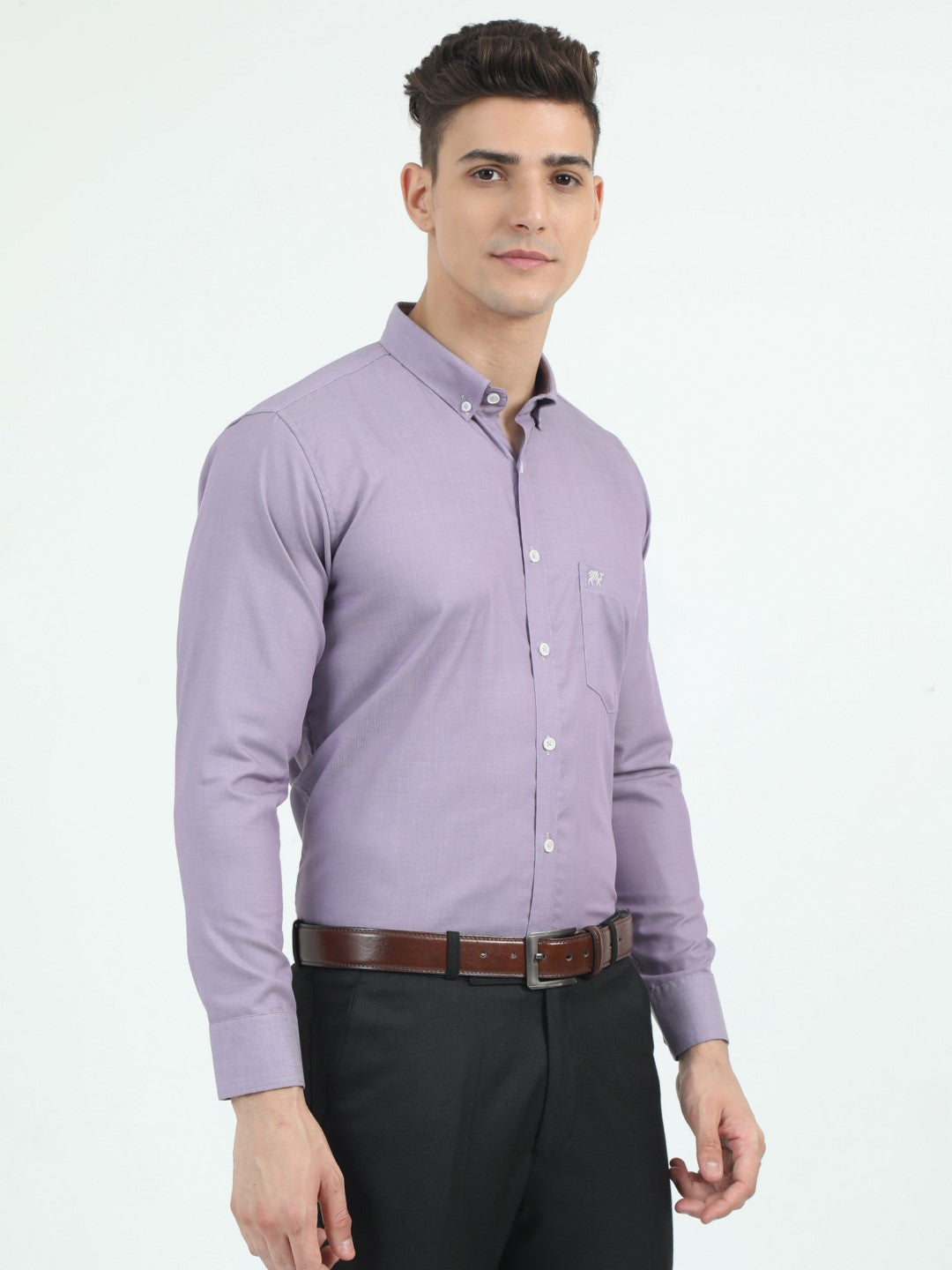 Lilac Formal Shirt