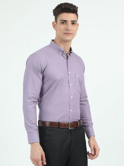 Lilac Formal Shirt