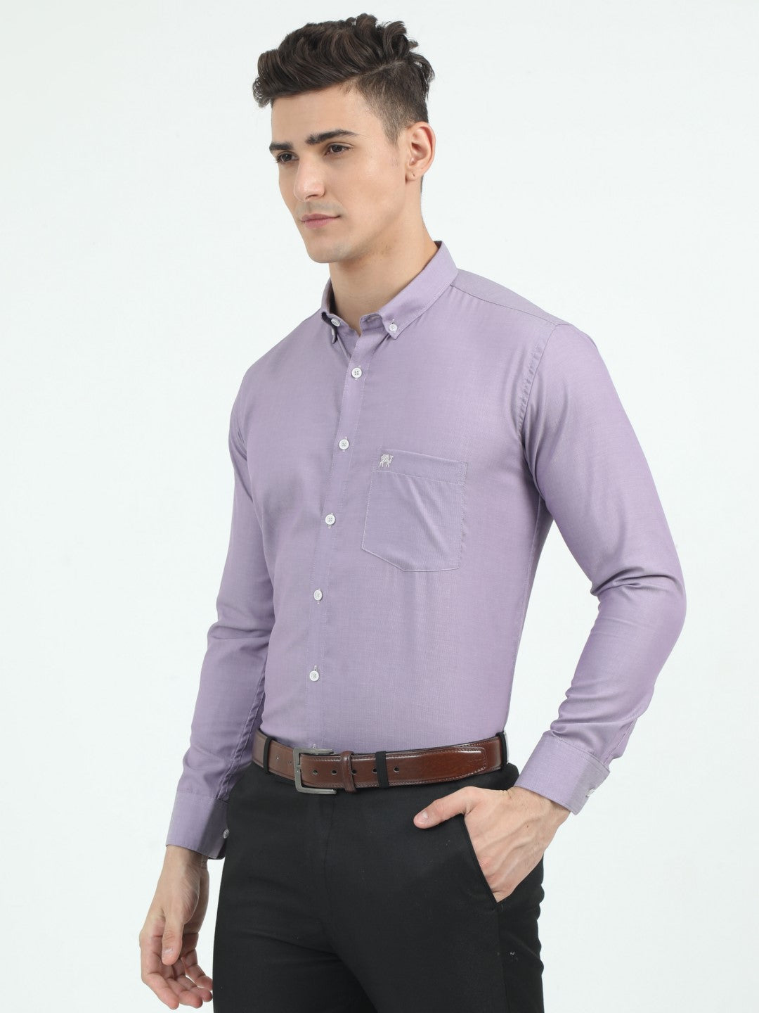 Lilac Formal Shirt