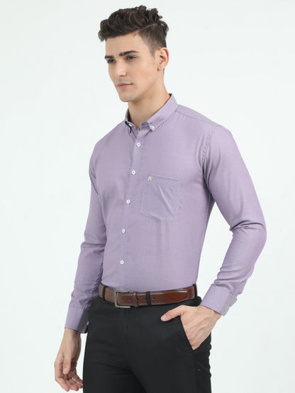 Lilac Formal Shirt