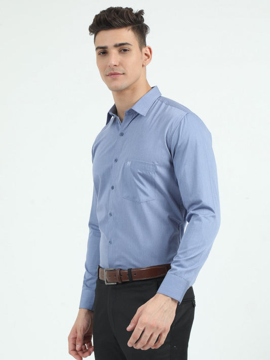 Dusty Blue Formal Shirt