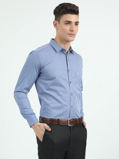 Dusty Blue Formal Shirt