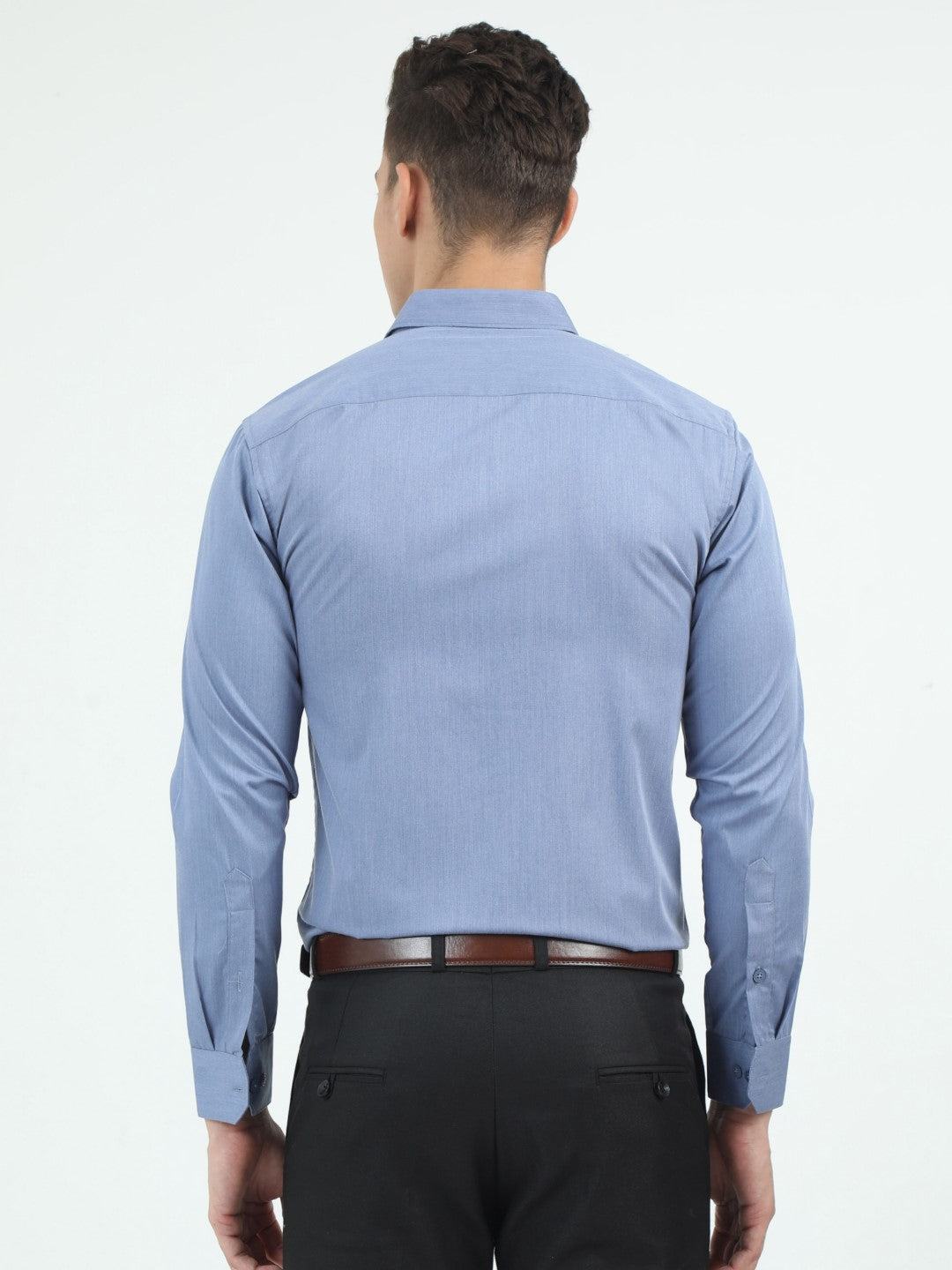 Dusty Blue Formal Shirt