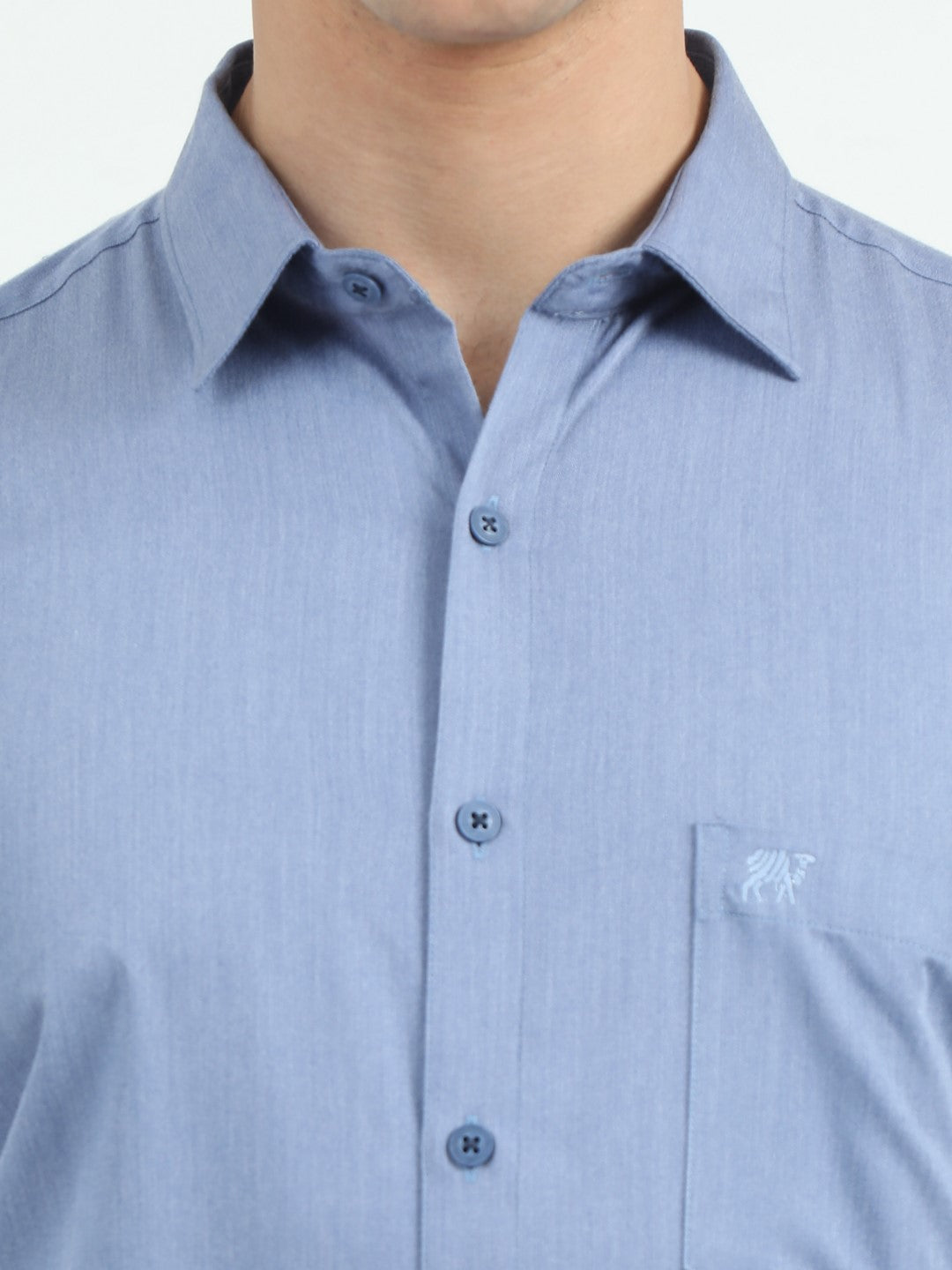 Dusty Blue Formal Shirt