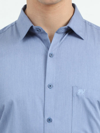 Dusty Blue Formal Shirt