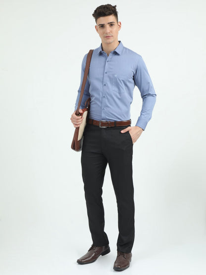 Dusty Blue Formal Shirt