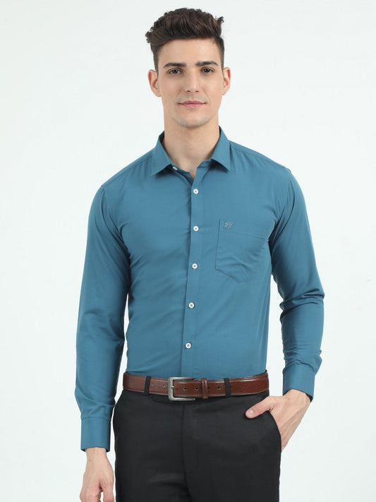 Deep Teal Formal Shirt