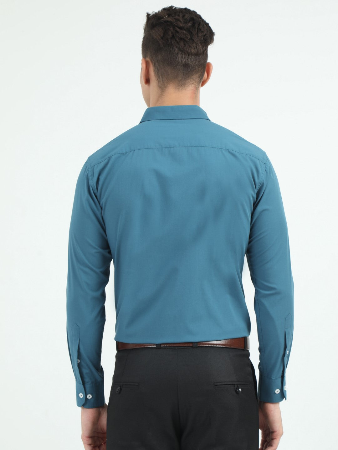 Deep Teal Formal Shirt