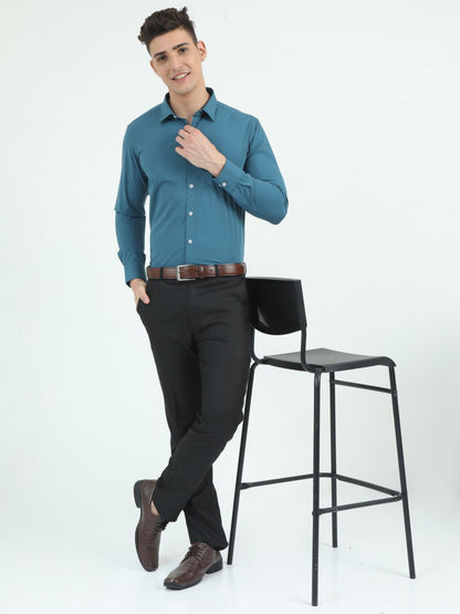 Deep Teal Formal Shirt