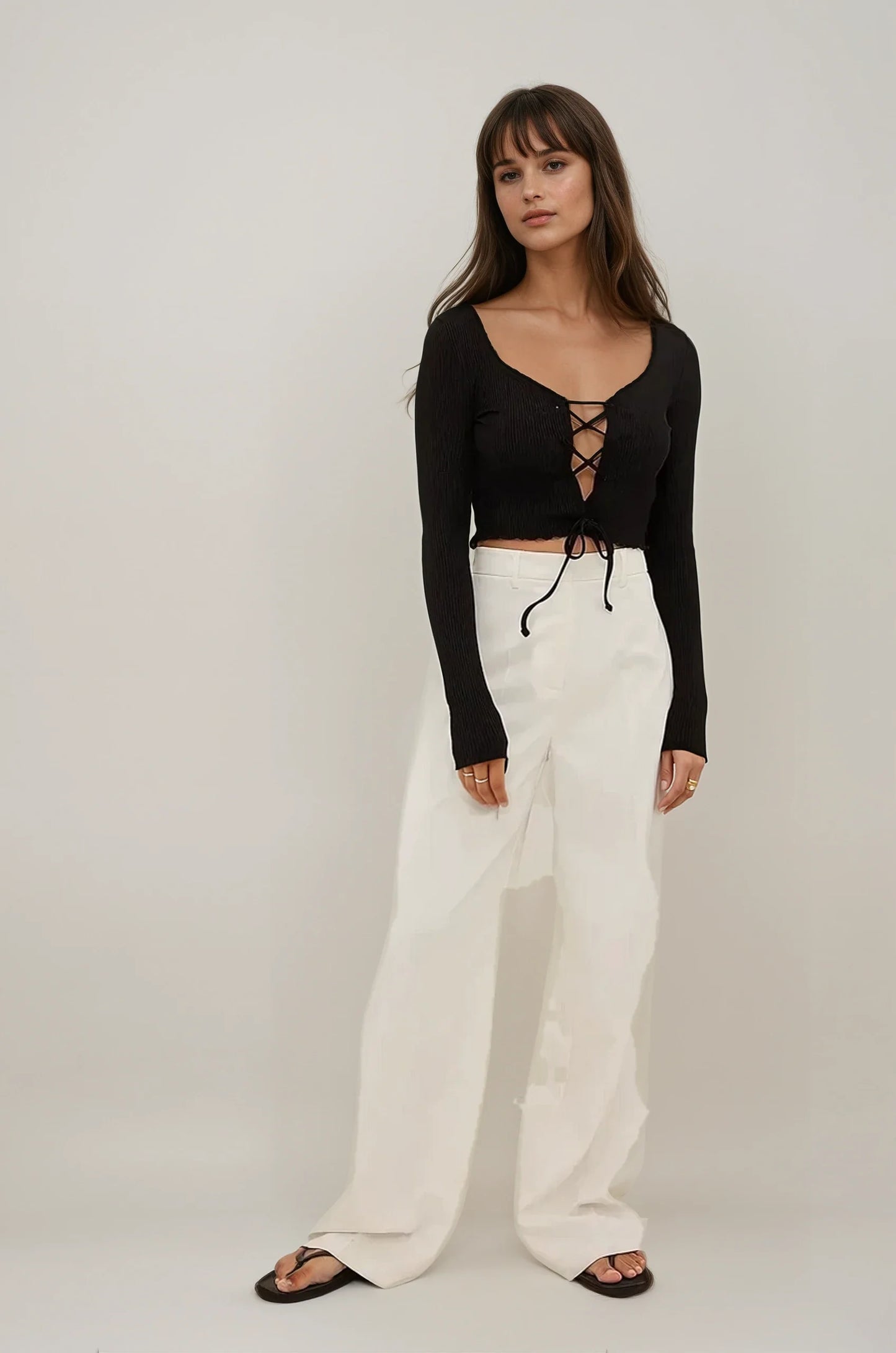 MWB Front Lacing Rib Top