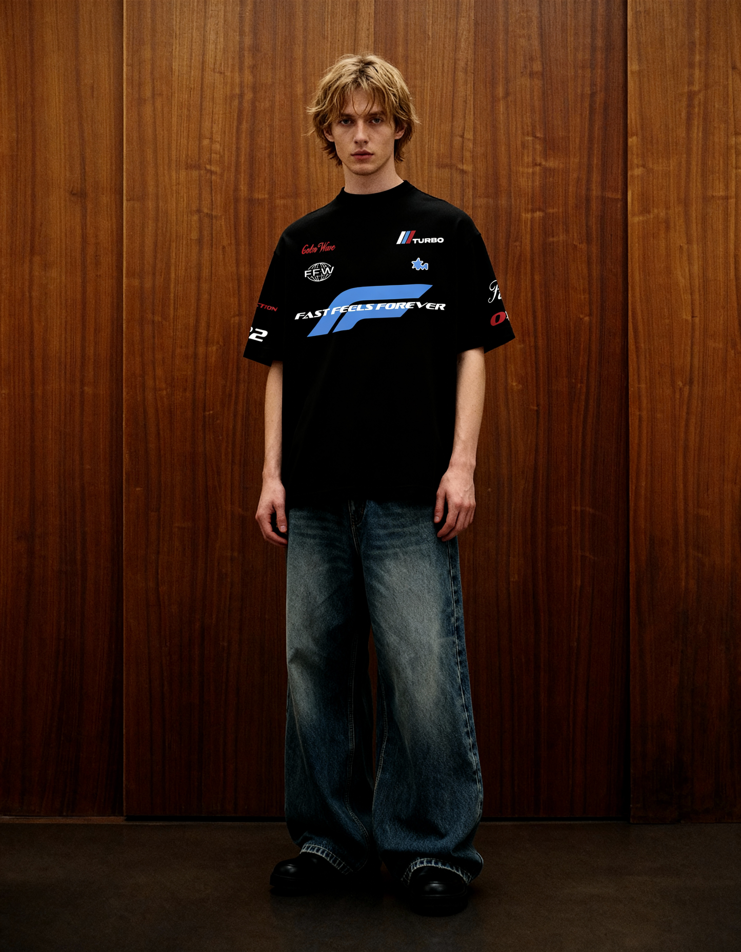 Fast Feel Oversized T Shirt