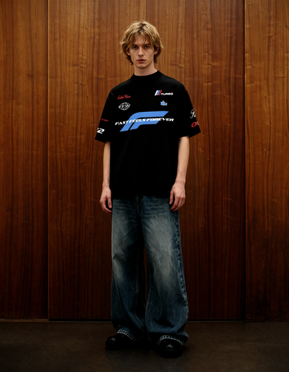 Fast Feel Oversized T Shirt