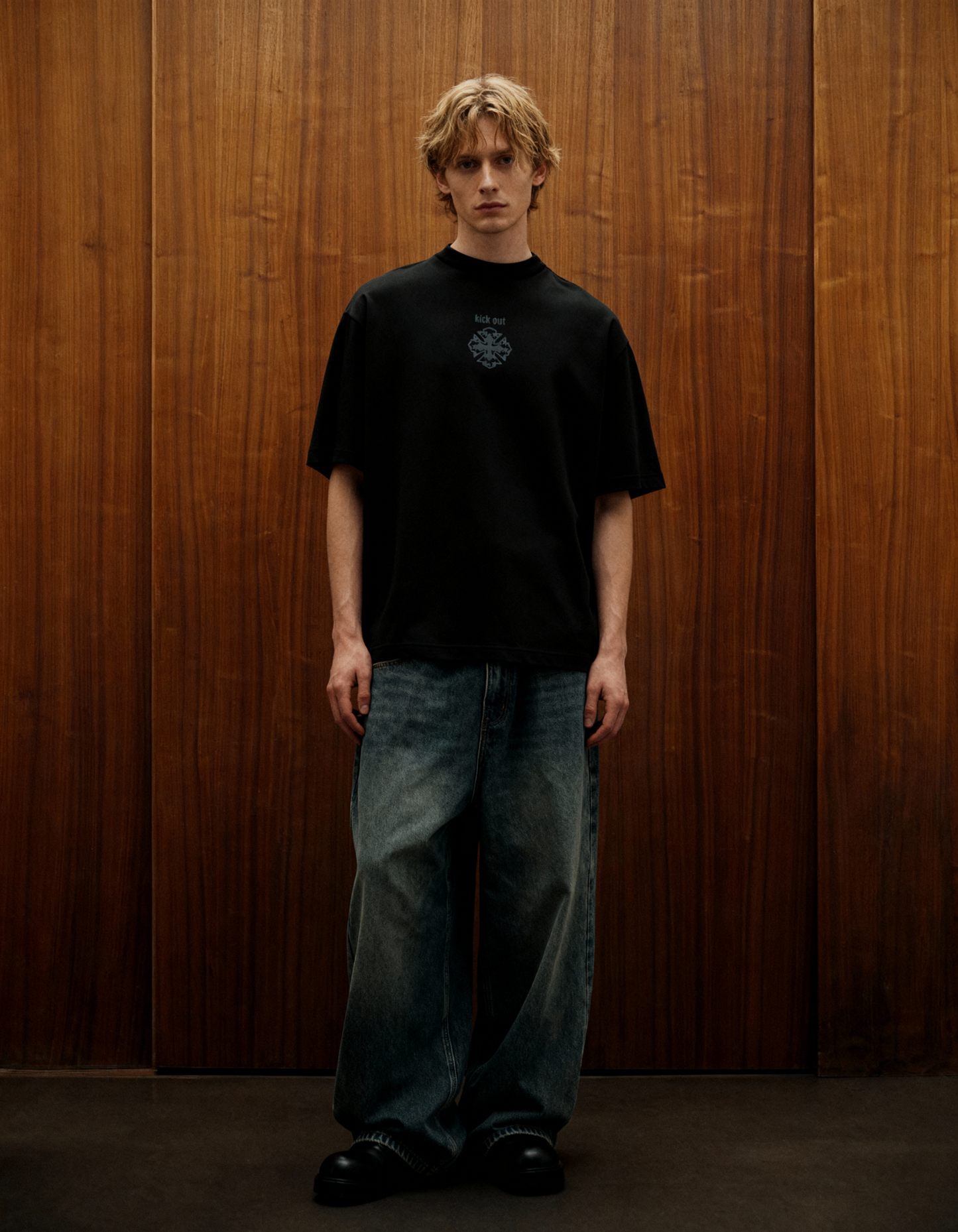 Kick Out Oversized T Shirt