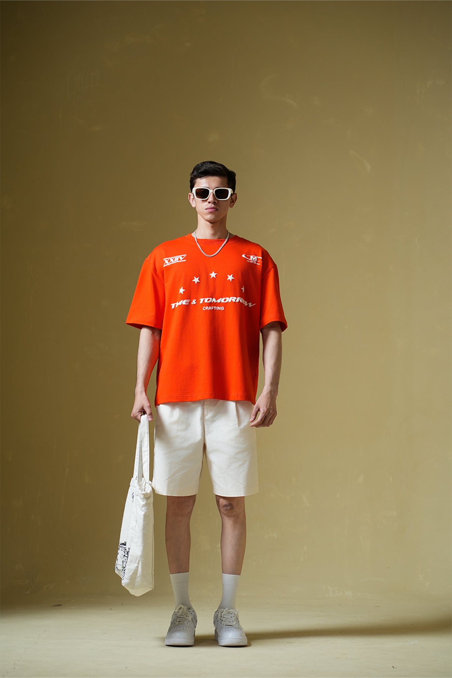 Time and Tomorrow Oversized t-shirt