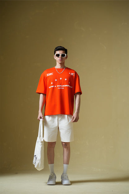 Time and Tomorrow Oversized t-shirt