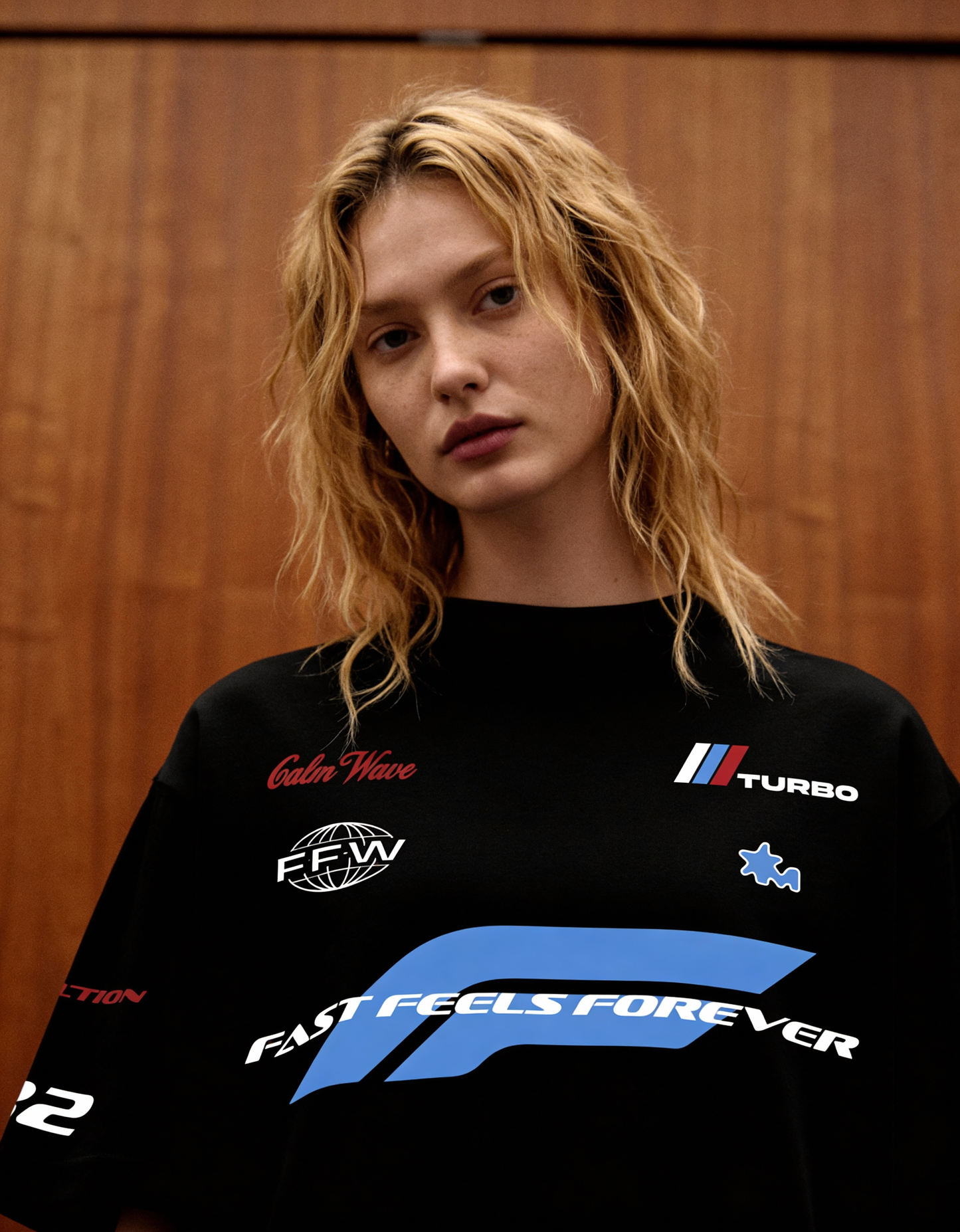 Fast Feel Oversized T Shirt