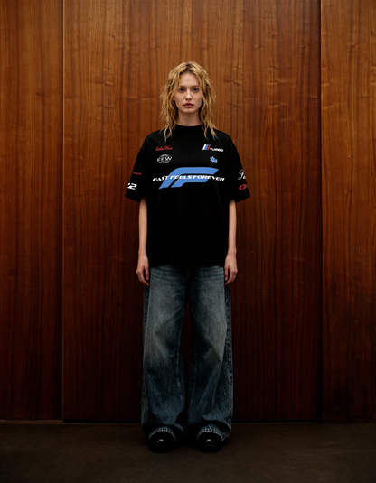 Fast Feel Oversized T Shirt