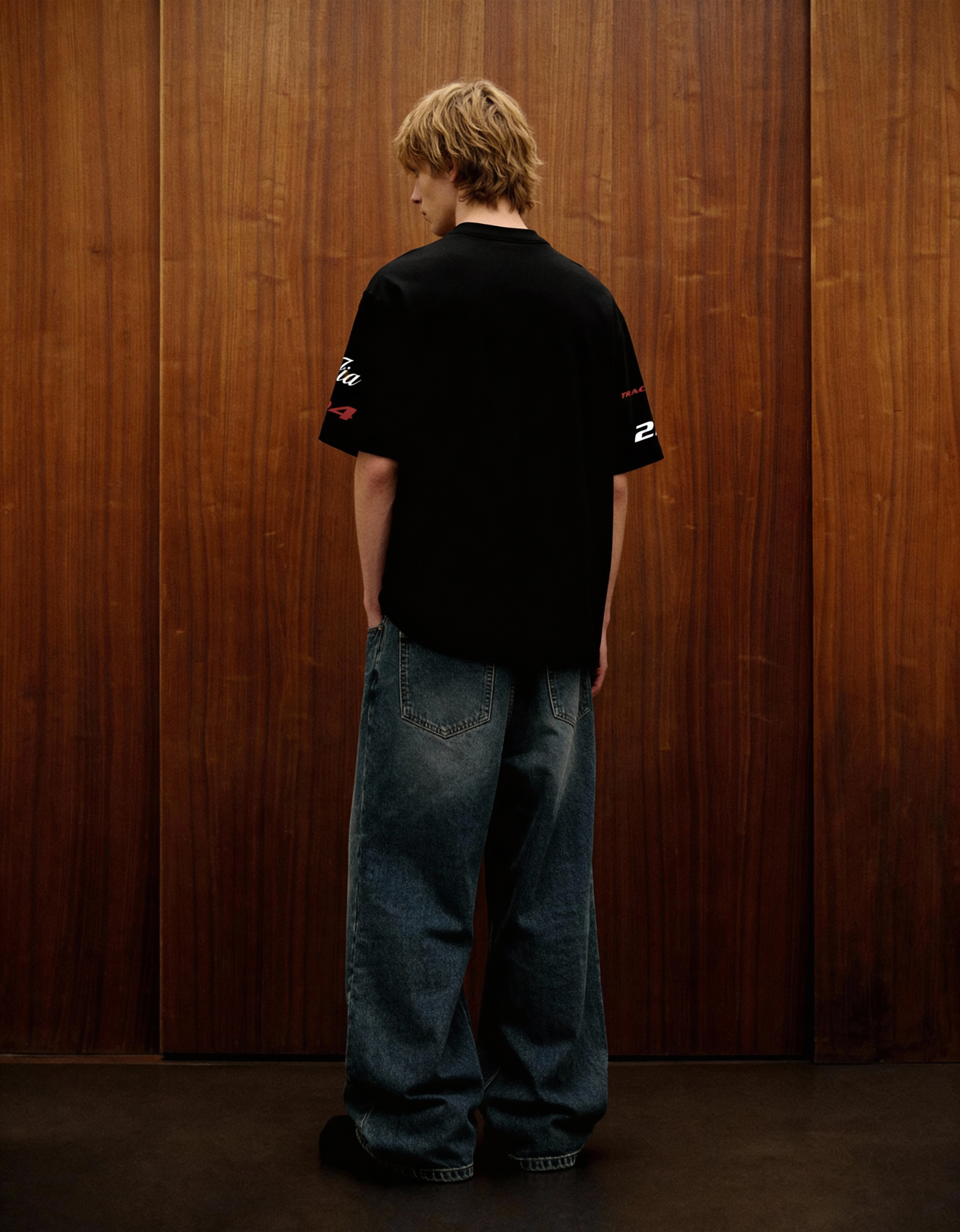 Fast Feel Oversized T Shirt