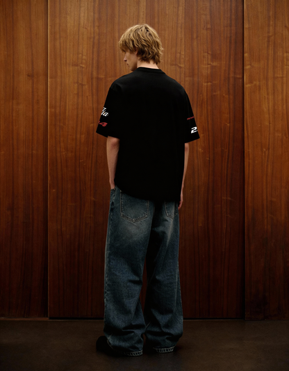 Fast Feel Oversized T Shirt