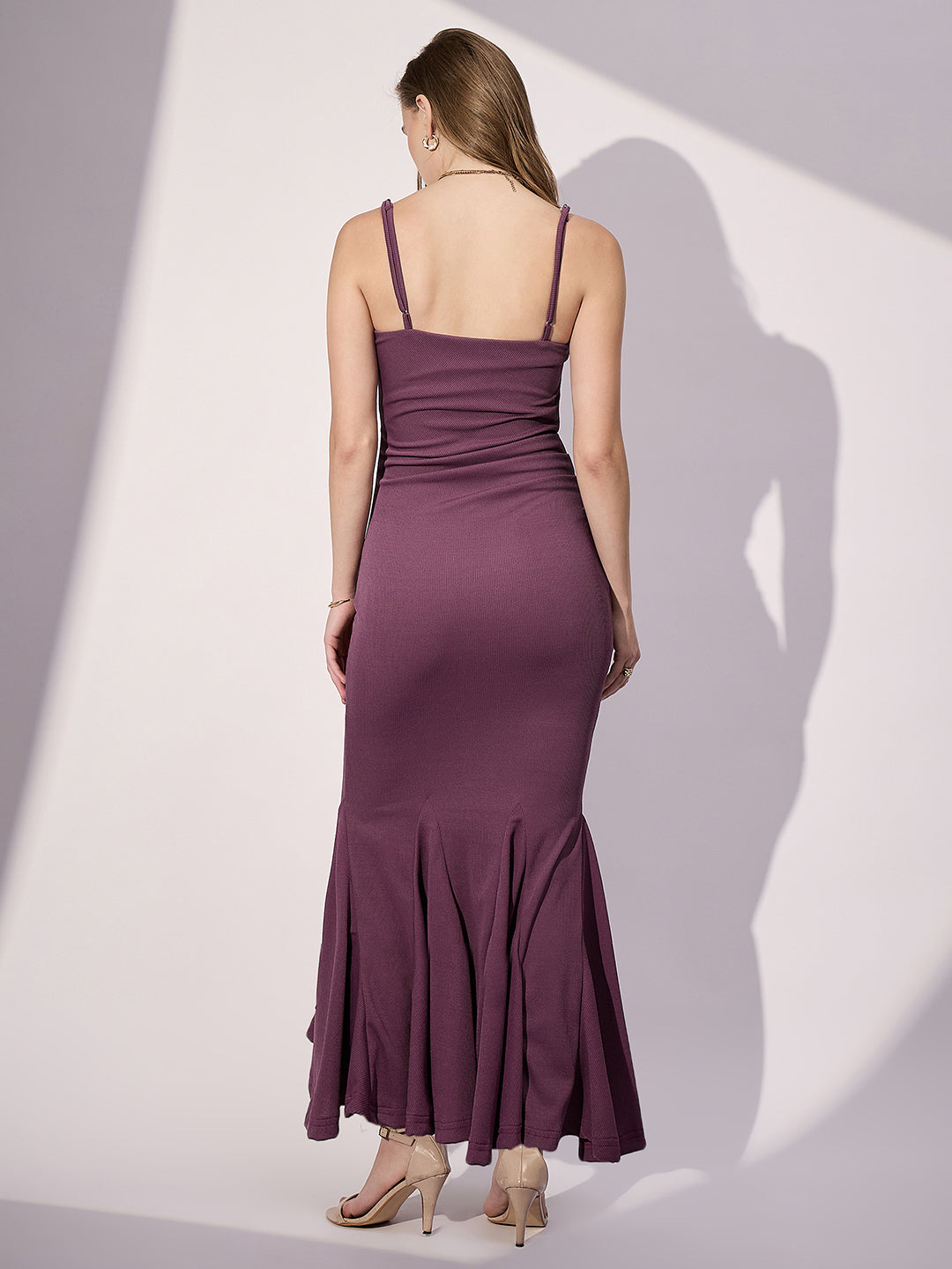 Fishtail Maxi Bodycon Dress