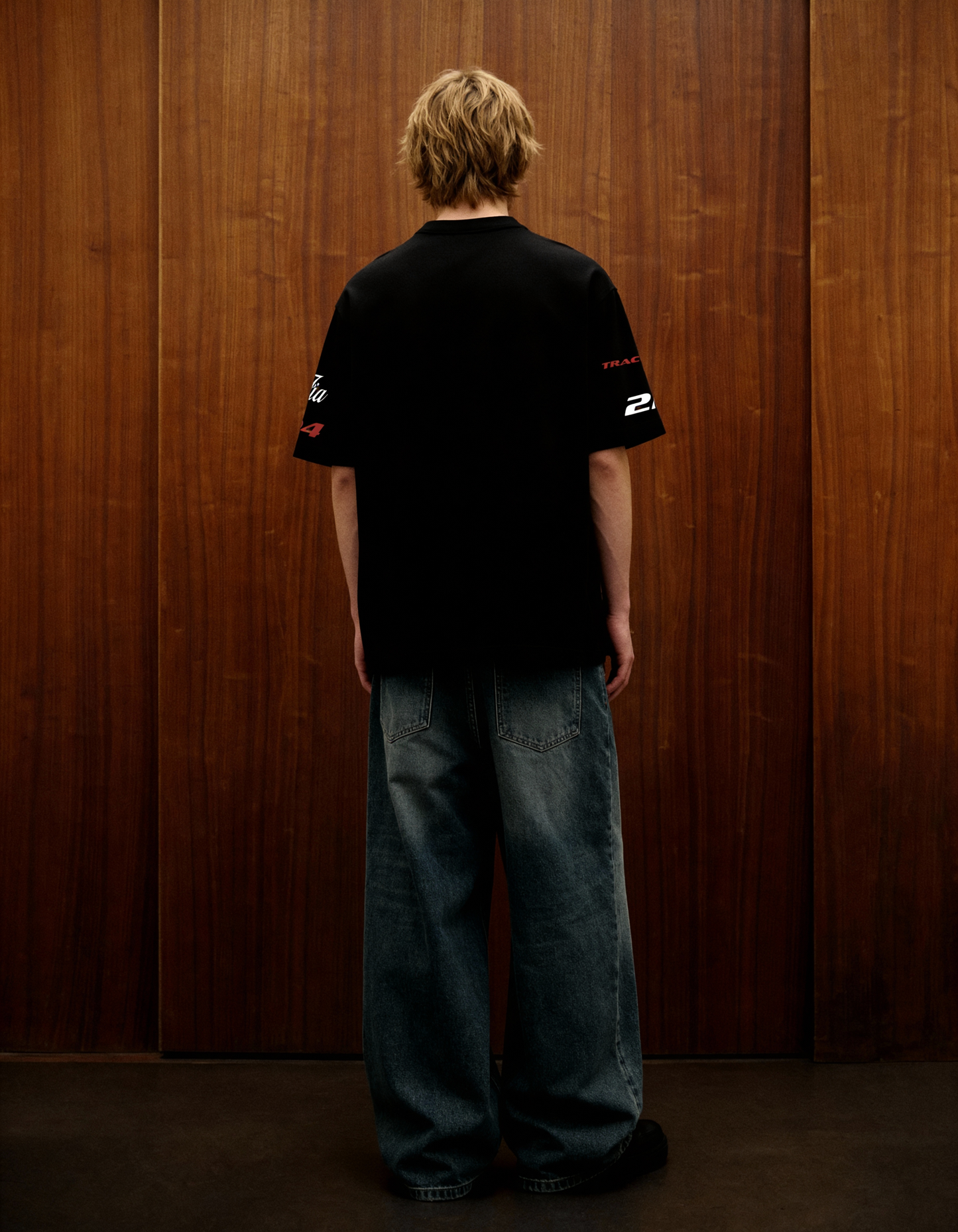 Fast Feel Oversized T Shirt